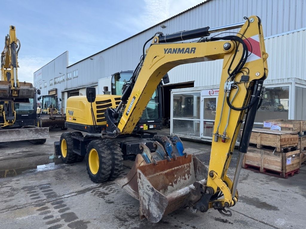 Yanmar b95w (40810) Koparka kołowa 49 000 €