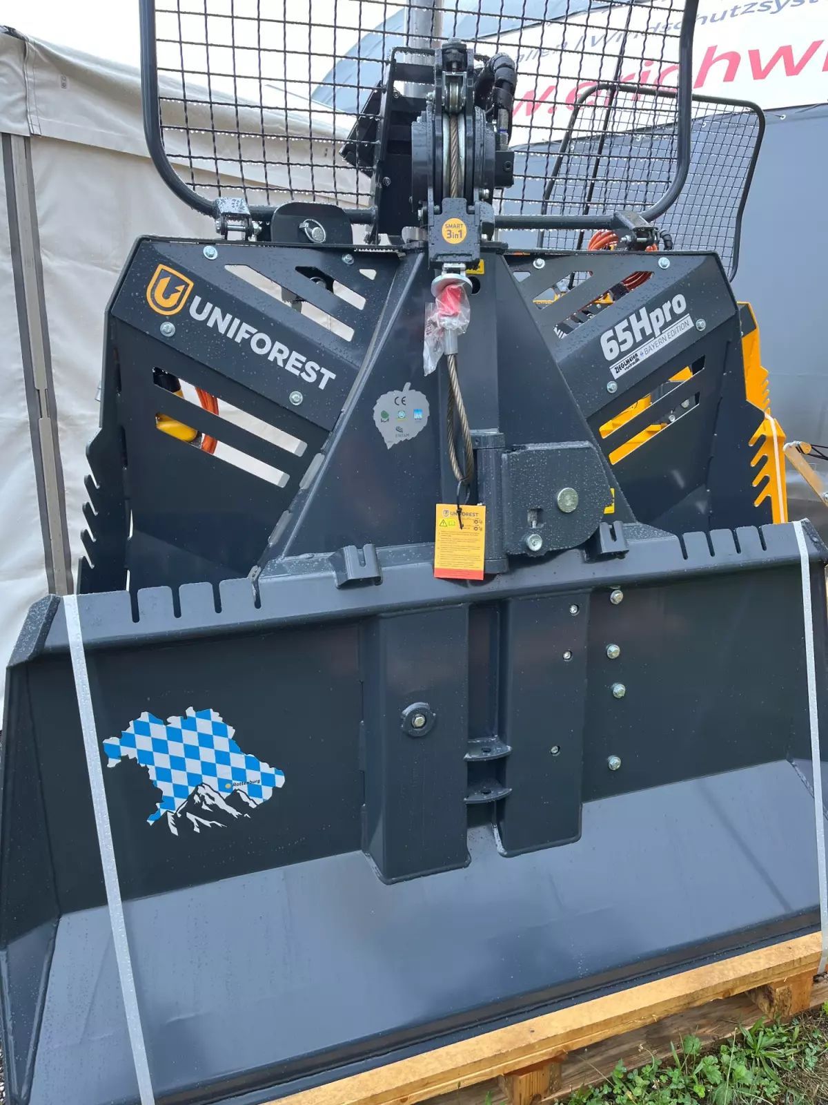 UNIFOREST 65 h pro Erdészeti berendezések 7815 EUR