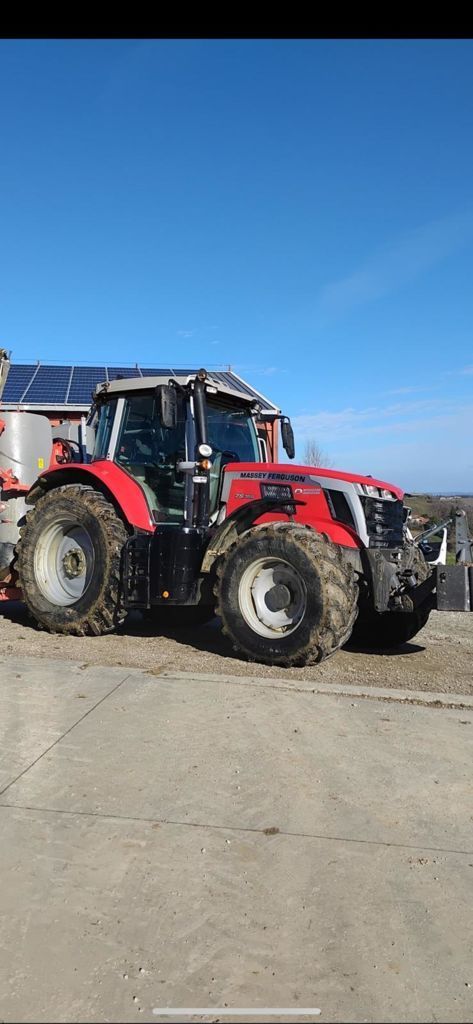 Massey Ferguson 7S.155 Tractor €100,000