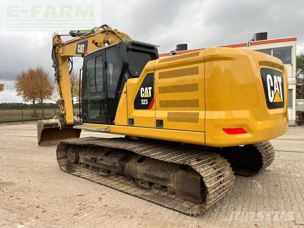 Caterpillar 323 07a Pásové rypadlo 84 000 €