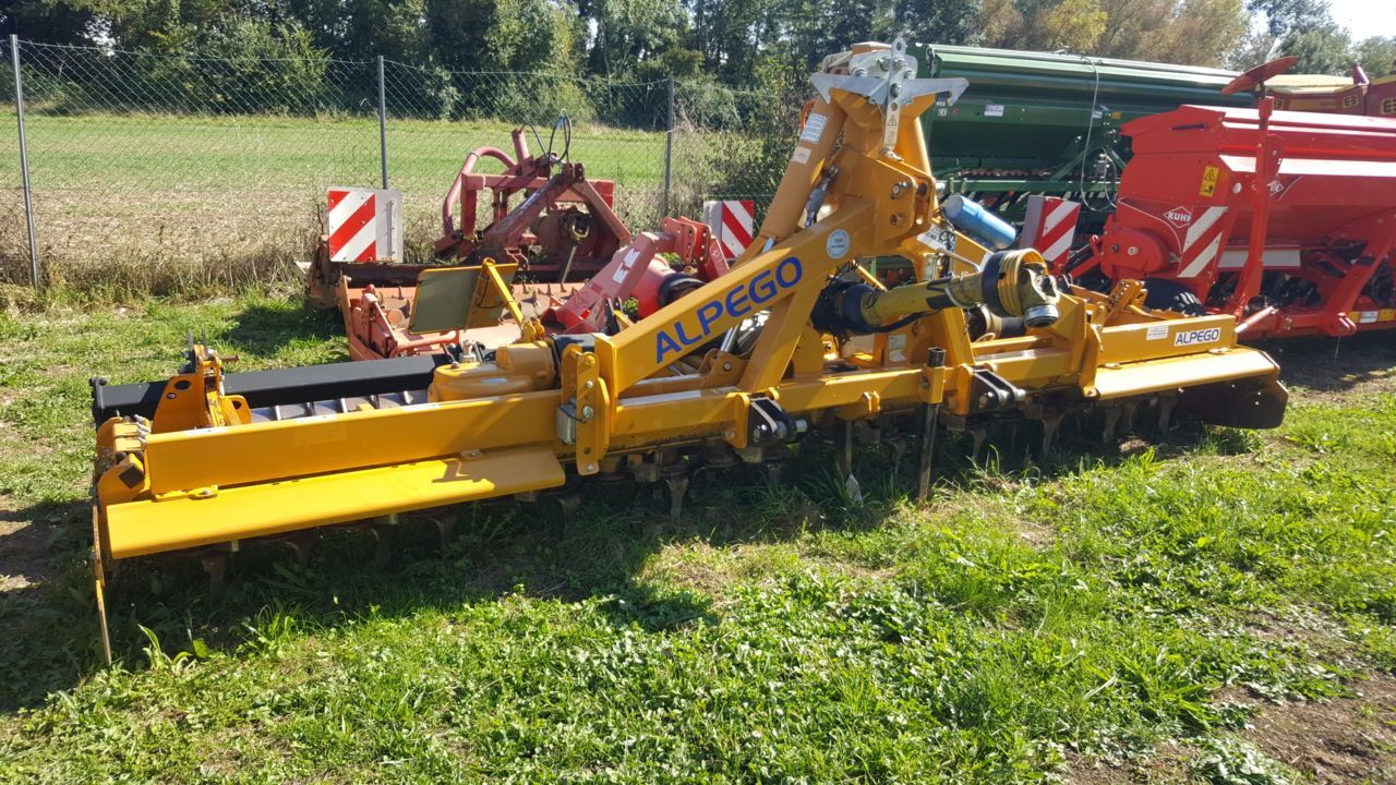 E-FARM: Alpego dk 500 a - Herse rotative - id D8UZKVK - Année: 2013 - France