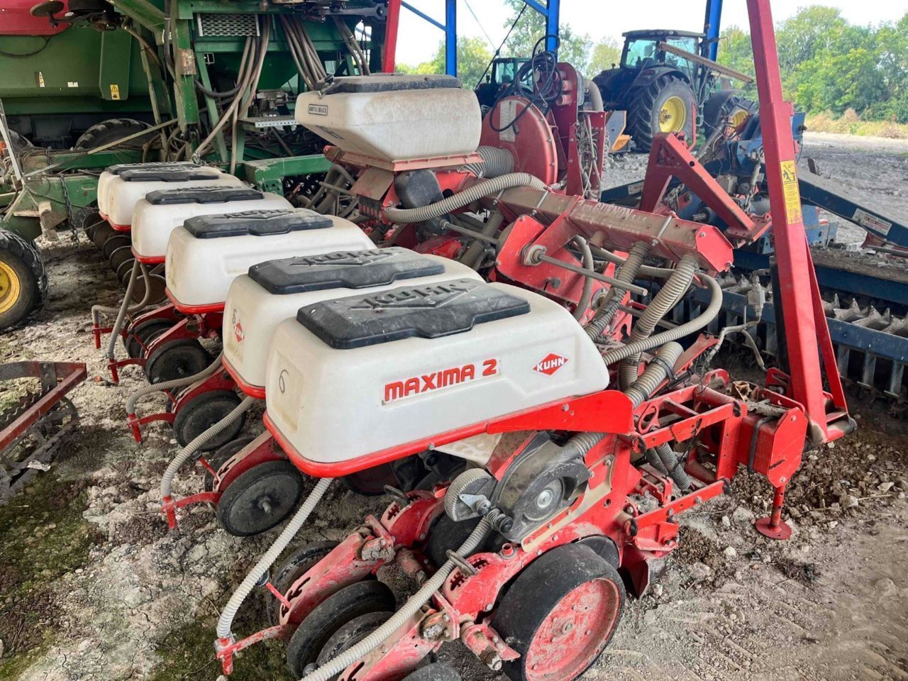 Kuhn maxima 2 Maszyna do siewu punktowego 9500 €