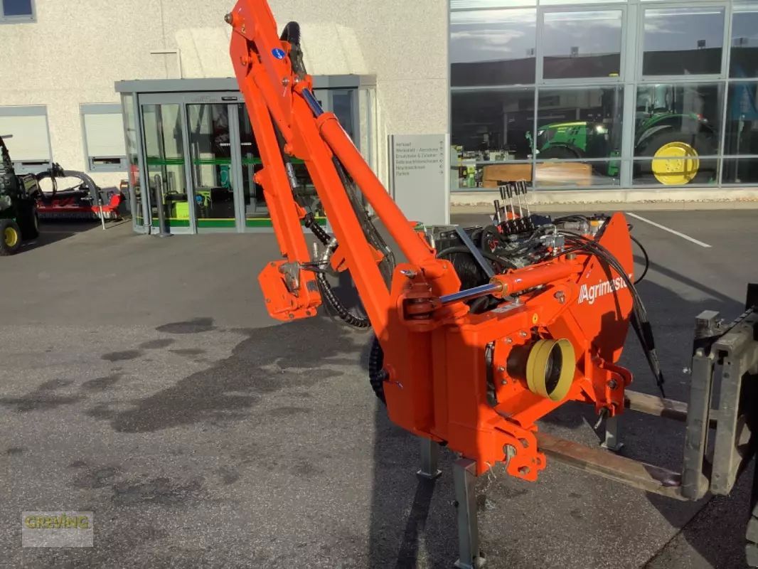 E-FARM: Agrimaster shark r550 mit mulcher und astsäge - Topper - id RHPHQST - 18.000 € - Baujahr: 2019 - Deutschland