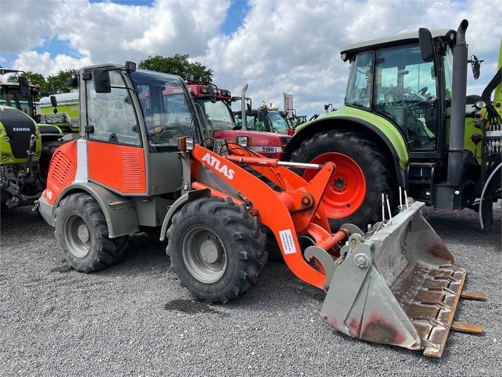 E-FARM: ATLAS ar 60, radlader, hydr. klapp- schaufel, palettenga - Cargador de ruedas - id DBTPJCD - 29.412 € - Año: 2010 - Horas: 5280,Potencia del motor: 48,Alemania