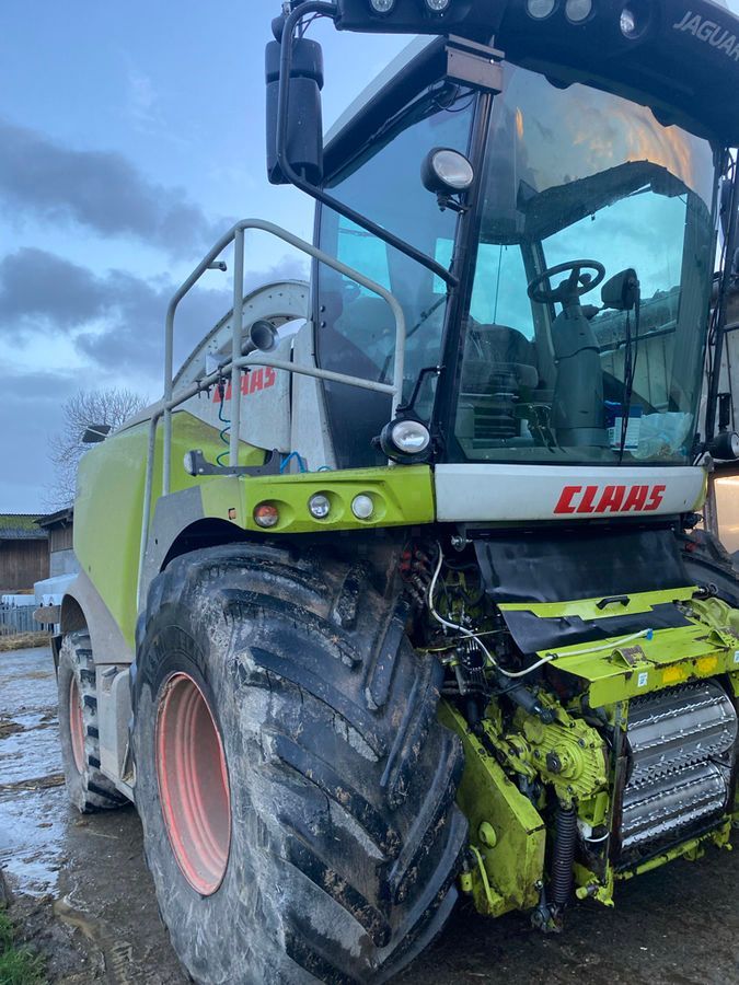 Claas Jaguar 940 Ensileuse automotrice 155 000 €