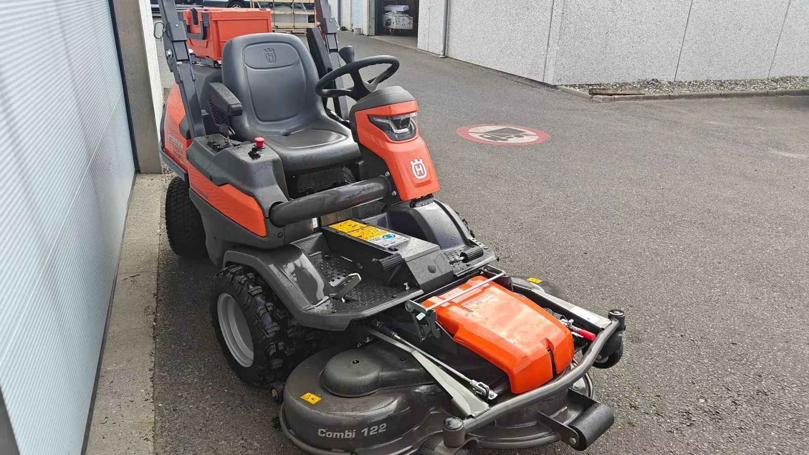 Husqvarna p524 xr fjernstyret med fjernbetjening Lawn mower €17,150