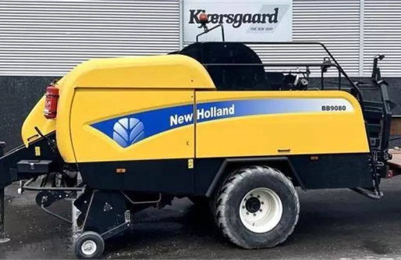 E-FARM: New Holland BB 9080 R - Presse à balles - id ECLAXTQ - 56 994 € - Danemark