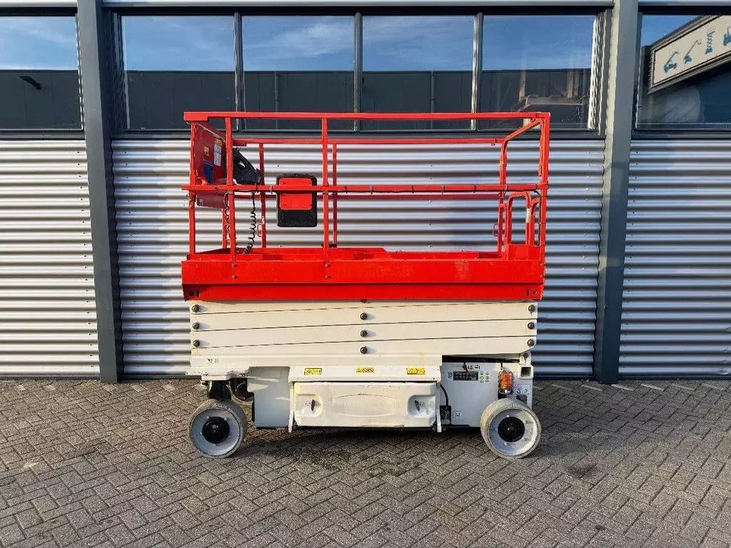JLG 2646es hoogwerker schaarhoogwerker Self propelled platform €5,450