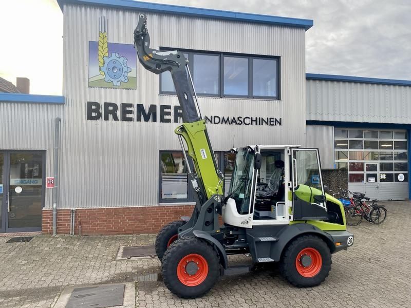 E-FARM: Claas Torion 738 T Sinus - šarnyrinis krautuvas - id SRWPKAV - Gamybos metai: 2023 - Variklio darbo valandos: 19,Variklio galia (AG): 73,Vokietija