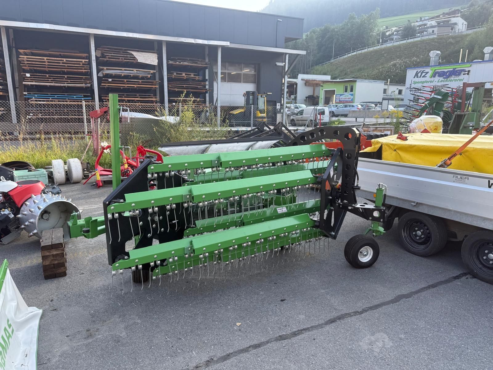 SaMASZ kammschwader twist 255 max Tedder €9,500