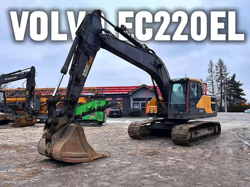 VOLVO ec 220 el Crawler excavator €58,774