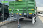 metal-fach t957 1-achs dreiseitenkipper 7to tipper €12,604