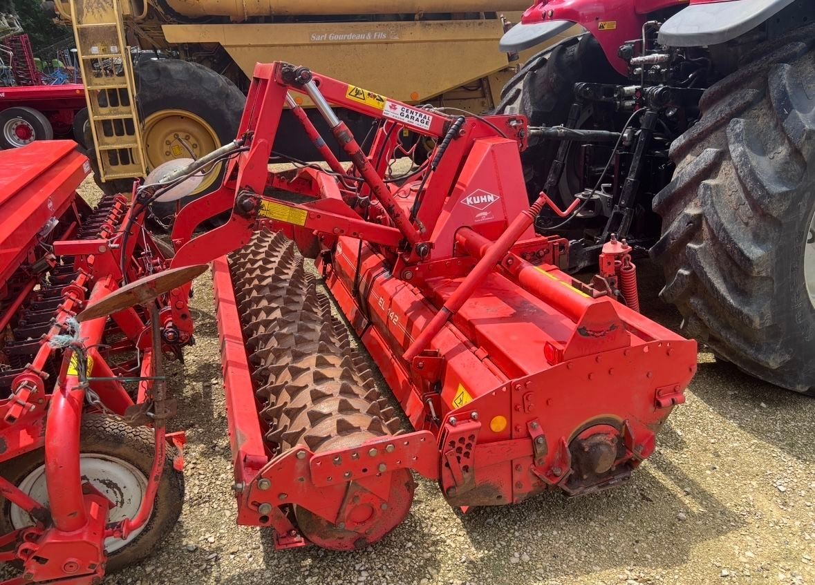 E-FARM: Kuhn el142-300 - Herse rotative - id IU5DMRL - 6 800 € - Année: 2005 - France