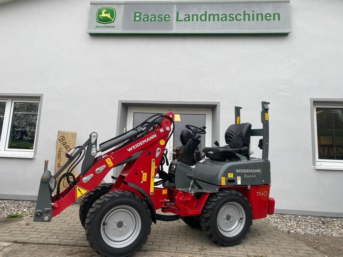 Weidemann 1140 Mini loader €21,990