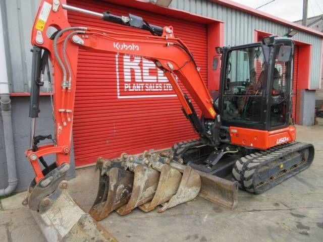 Kubota u 50-5 Mini escavatore 34.461 €