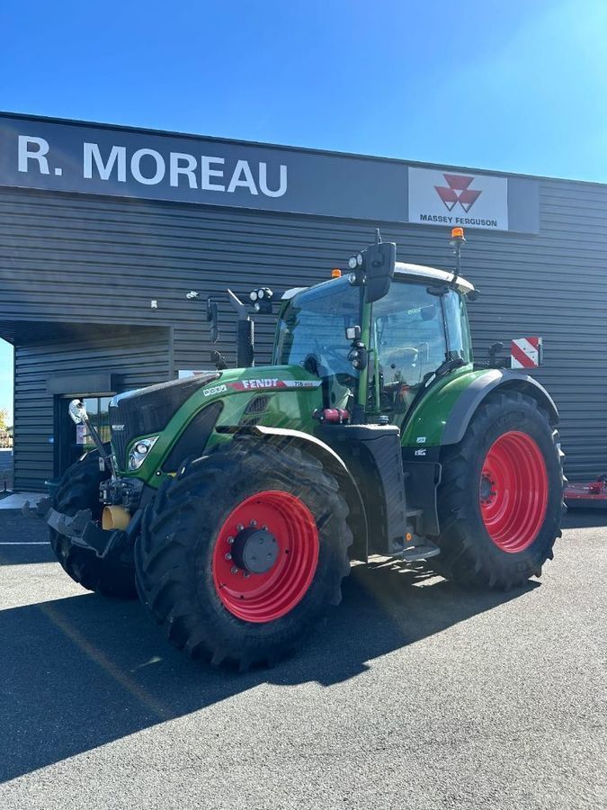 Fendt 716 Vario Power Tractor 132.000 EUR