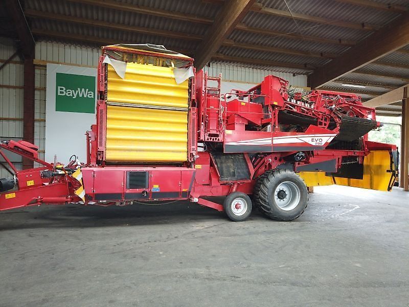 E-FARM: Grimme evo 280 grimme - Kartoffeloptager - id NXFJZZH - 163.900 € - Produktionsår: 2019 - Tyskland