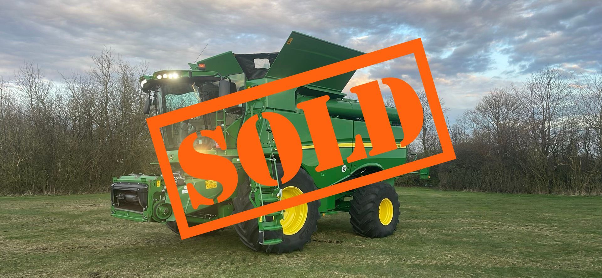 John Deere S 785 Kombajn zbożowy 189 750 €