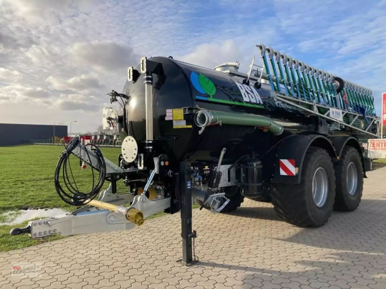 E-FARM: BSA ptw 185 + bomech 15 mtr - Équipement pour lisier autre - id EBDEHHZ - 124 219 € - Allemagne