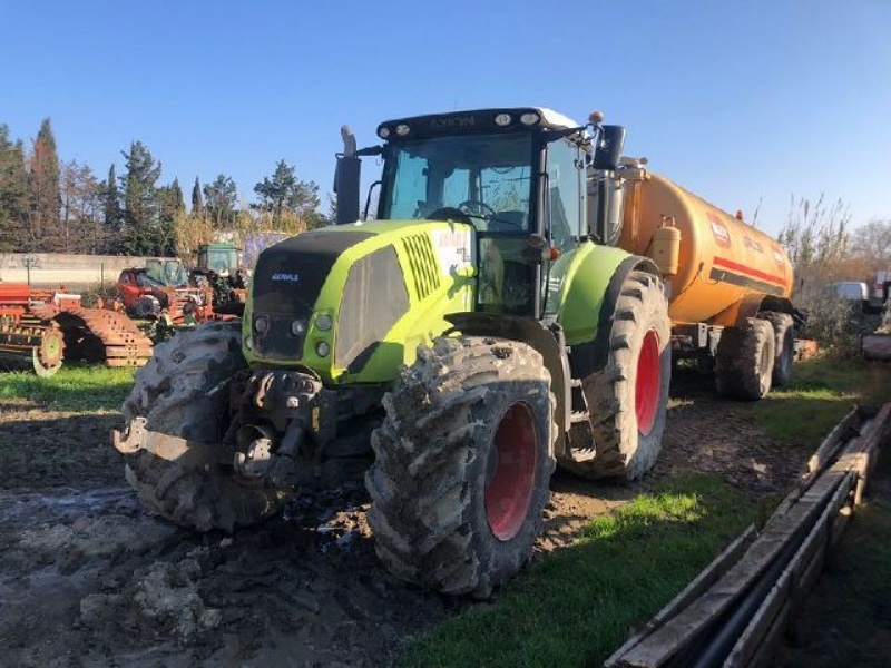 Claas axion 850 tractor €50,000