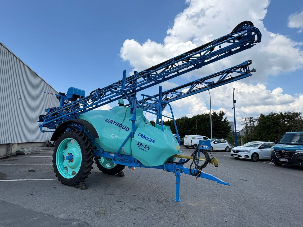 E-FARM: Berthoud tracker 32-34 - Nebulizzatore - id Z6M1L5Y - 74.900 € - Anno di costruzione: 2024 - Francia