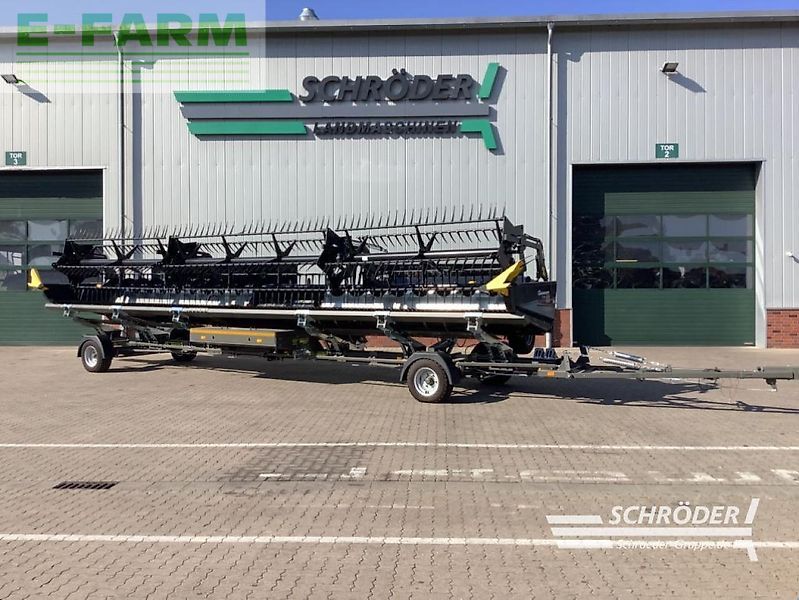 Geringhoff 10,65 m bandschneidwerk truflex 35 + sww Vágóasztal 87 000 EUR