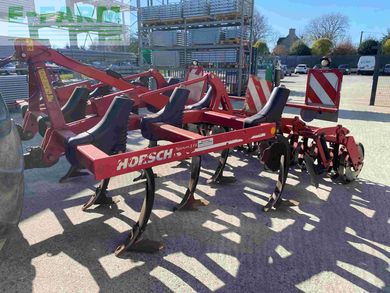 HORSCH Terrano 3 FX Cultivator €12,500