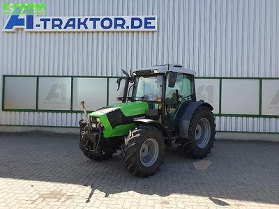 E-FARM: Deutz-Fahr 5080D - Tractor - id QSJHFEM - €34,600 - Year of construction: 2018 - Engine hours: 2,270,Engine power (HP): 80.22,Germany