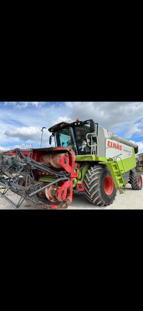 Claas Lexion 530 Montana Kombajn zbożowy 62 000 €