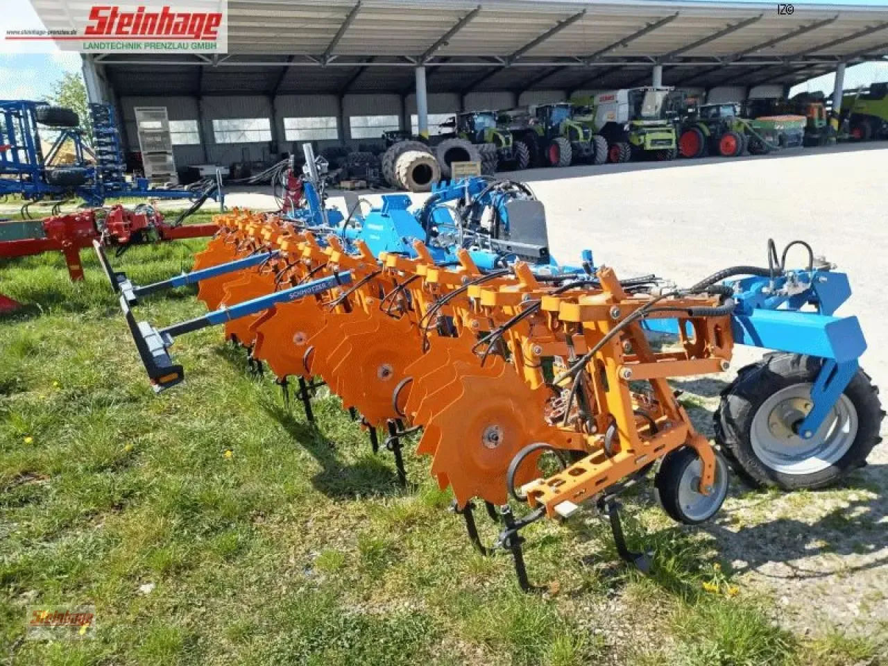 E-FARM: Schmotzer venterra - Bodenbearbeitung Sonstige - id 1MBUBUL - 63.500 € - Baujahr: 2023 - Deutschland