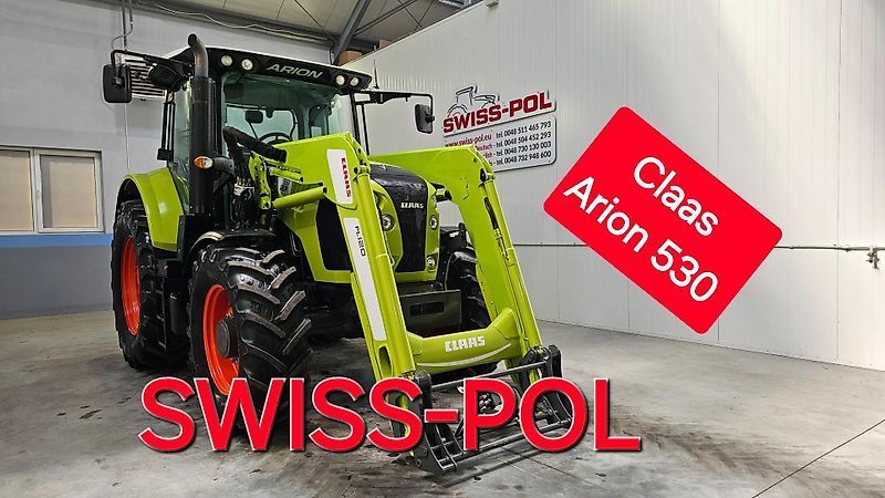 E-FARM: Claas Arion 530 - Τρακτέρ - id TXBUIXX - 49.248 € - Χρονία: 2015 - Μετρητής ωρών: 5.800,Ισχύς κινητήρα: 130,Πολωνία