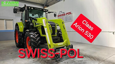 E-FARM: Claas Arion 530 - Τρακτέρ - id TXBUIXX - 49.574 € - Χρονία: 2015 - Μετρητής ωρών: 5.800,Ισχύς κινητήρα: 135,Πολωνία