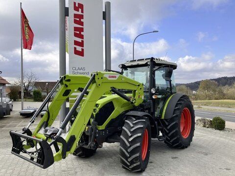 E-FARM: Claas Axos 240 - Traktor - id UPXNW1P - 59.990 € - Baujahr: 2024 - Abgelesene Motorstunden: 5,Motorleistung (PS): 103,Deutschland