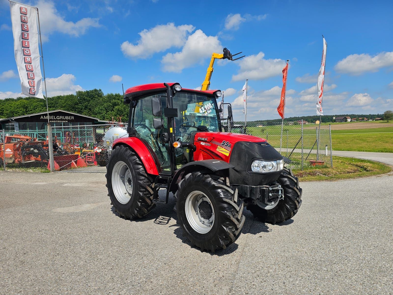 Case IH Farmall 55 A Traktori 34 917 €