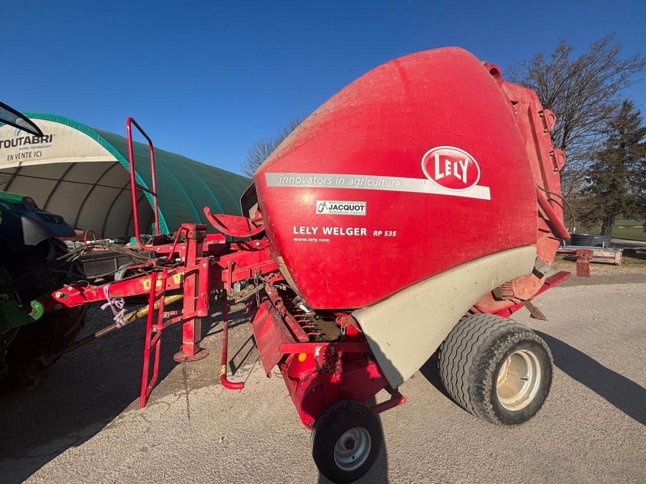 Lely-Welger rp 535 Baler €13,000