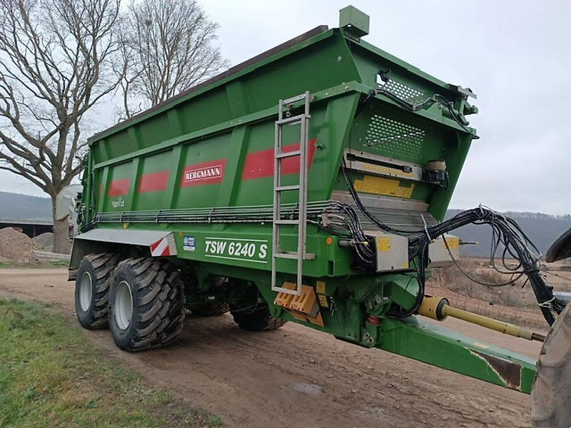 Bergmann tsw6240s Roztrząsacz obornika i kompostu 70 000 €