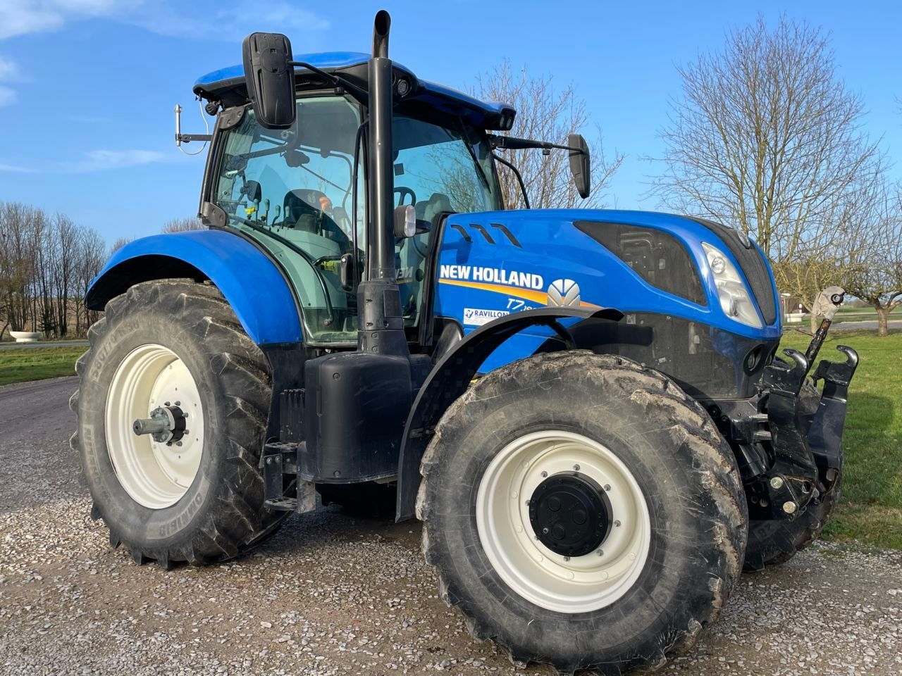 New Holland T7.190 Tractor €72,000