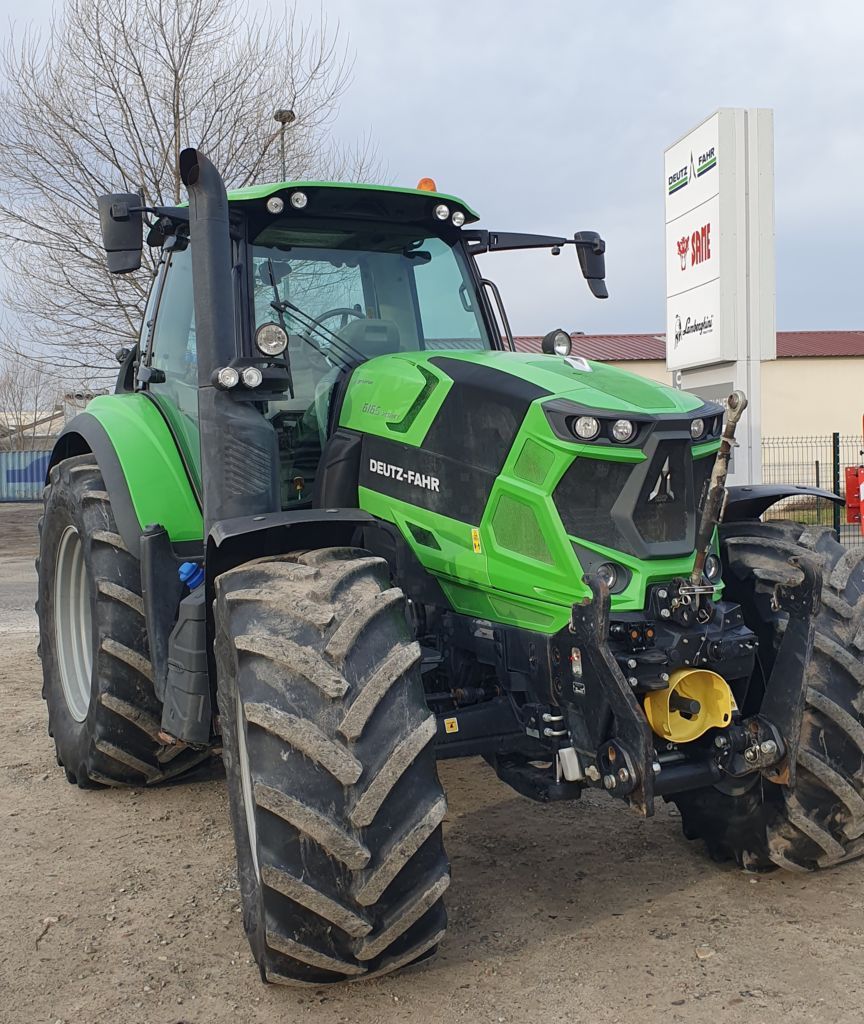 E-FARM: Deutz-Fahr Agrotron 6165 - Tracteur - id V2YJVM5 - Année: 2018 - Lecture du nombre d'heure: 3 350,Puissance du moteur (chevaux): 165,France