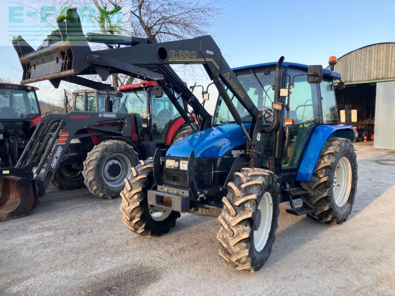 New Holland TL 70 Traktor 15 000 €