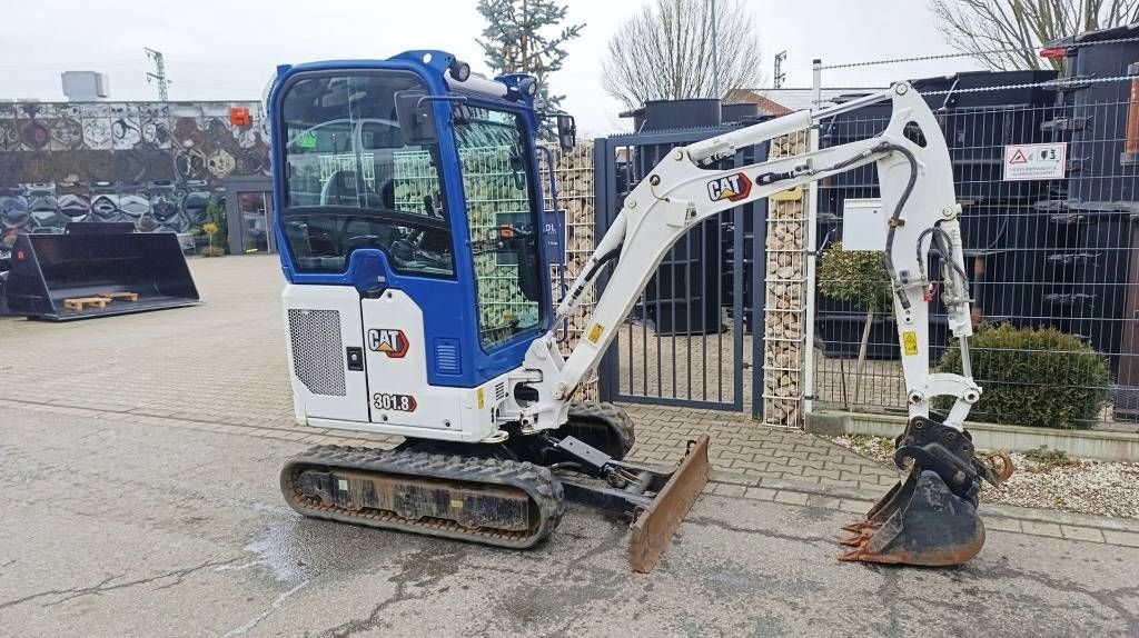 Caterpillar 301.8 Mini excavadora  22.900 €