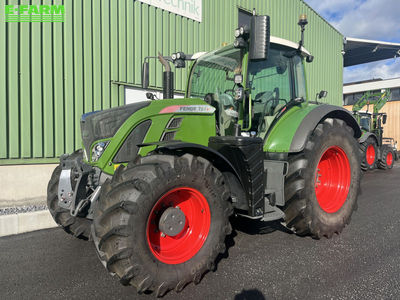 E-FARM: Fendt 724 Vario - Tractor - id ZJXSBVA - €93,334 - Year of construction: 2017 - Austria