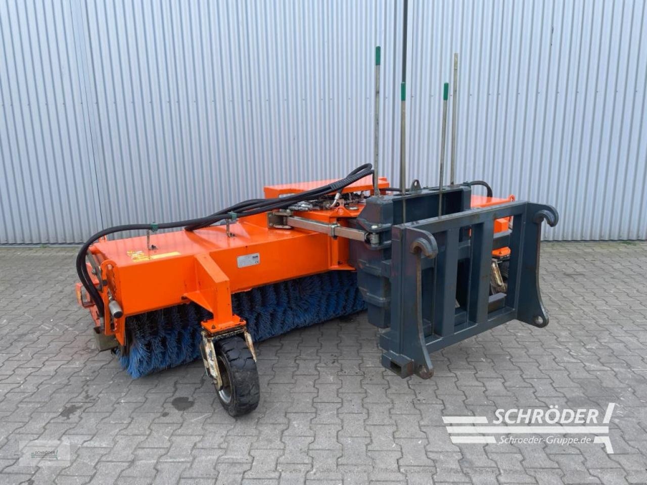 Tuchel profi-gigant 320 municipal_winter_service_equipment €5,885