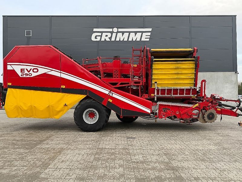 Grimme evo 290 clodsep Kombajn do ziemniaków 208 000 €