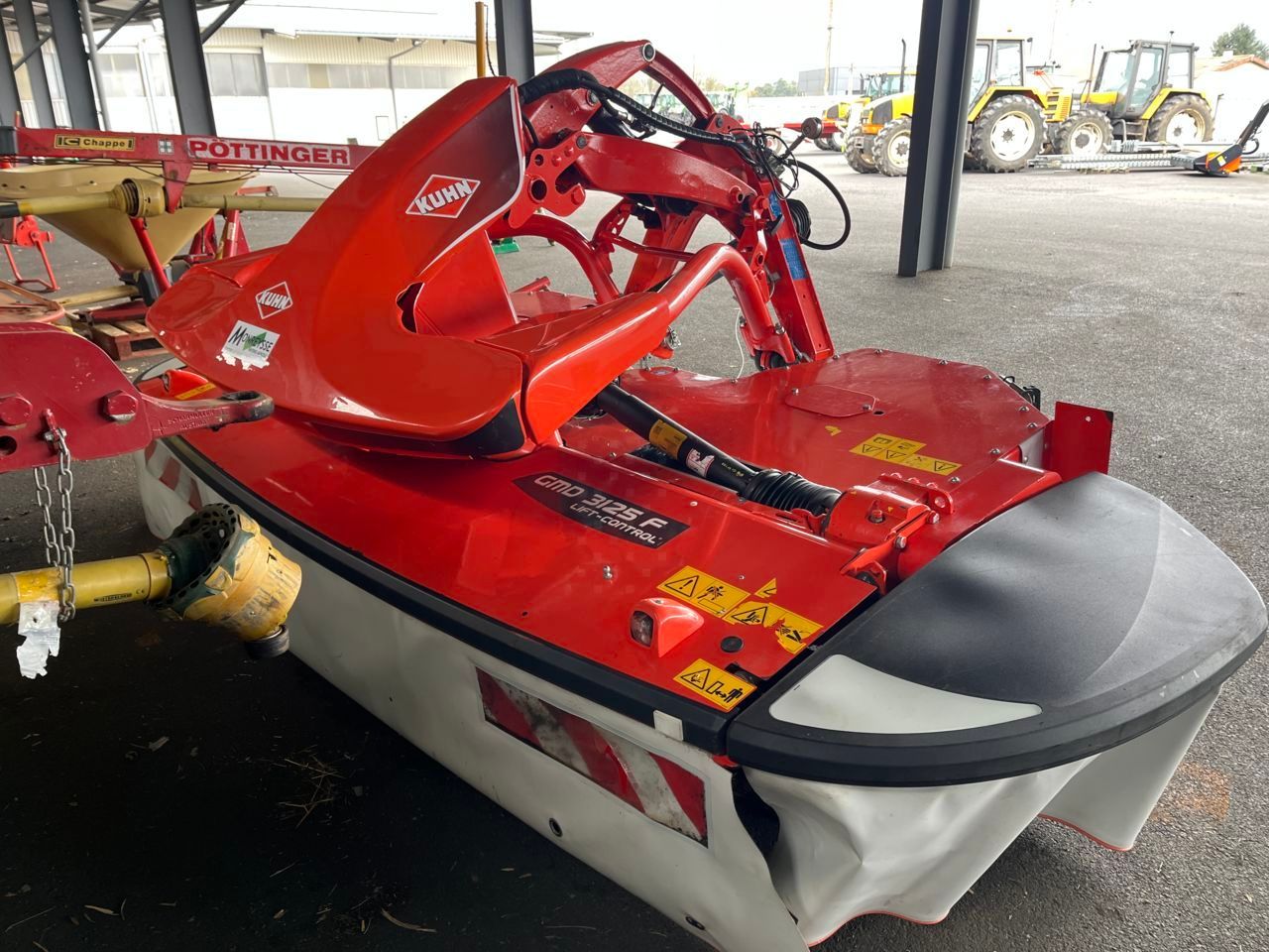 Kuhn gmd 3125 fff Mähwerk 8.900 €