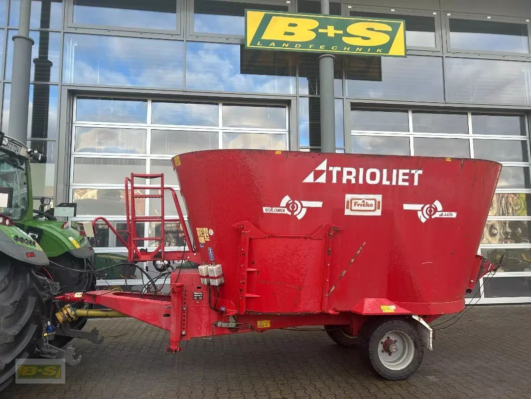 TRIOLIET Solomix 2 1400 -ZK Mixer feeder €7,500