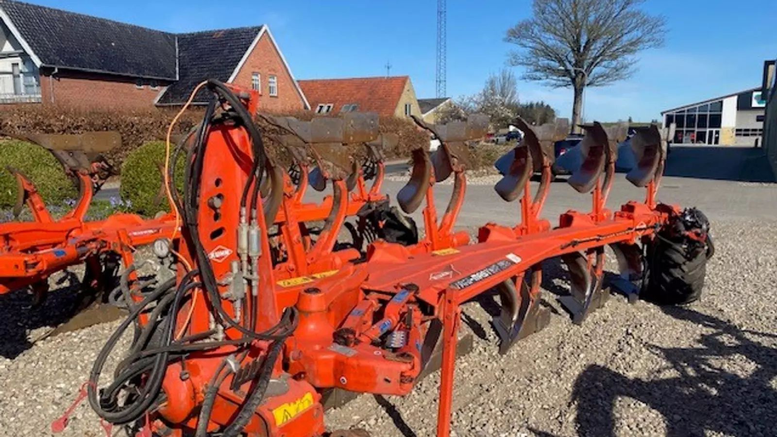 Kuhn vari-master 153 Плуг 19 804 €