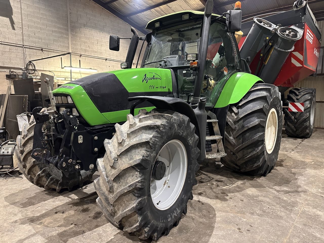 Deutz-Fahr Agrotron 1160 TTV Traktor 43.000 €