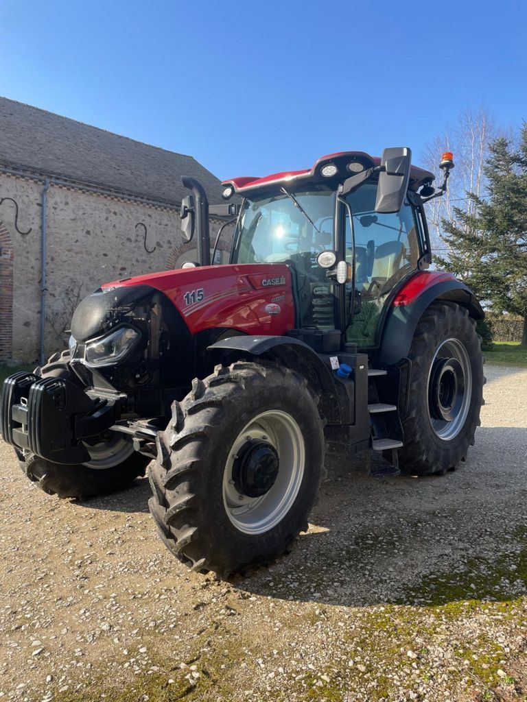 E-FARM: Case IH Maxxum 115 - Tractor - id GSIPBKD - 76.500 € - Año: 2022 - Horas: 200,Potencia del motor: 115,Francia
