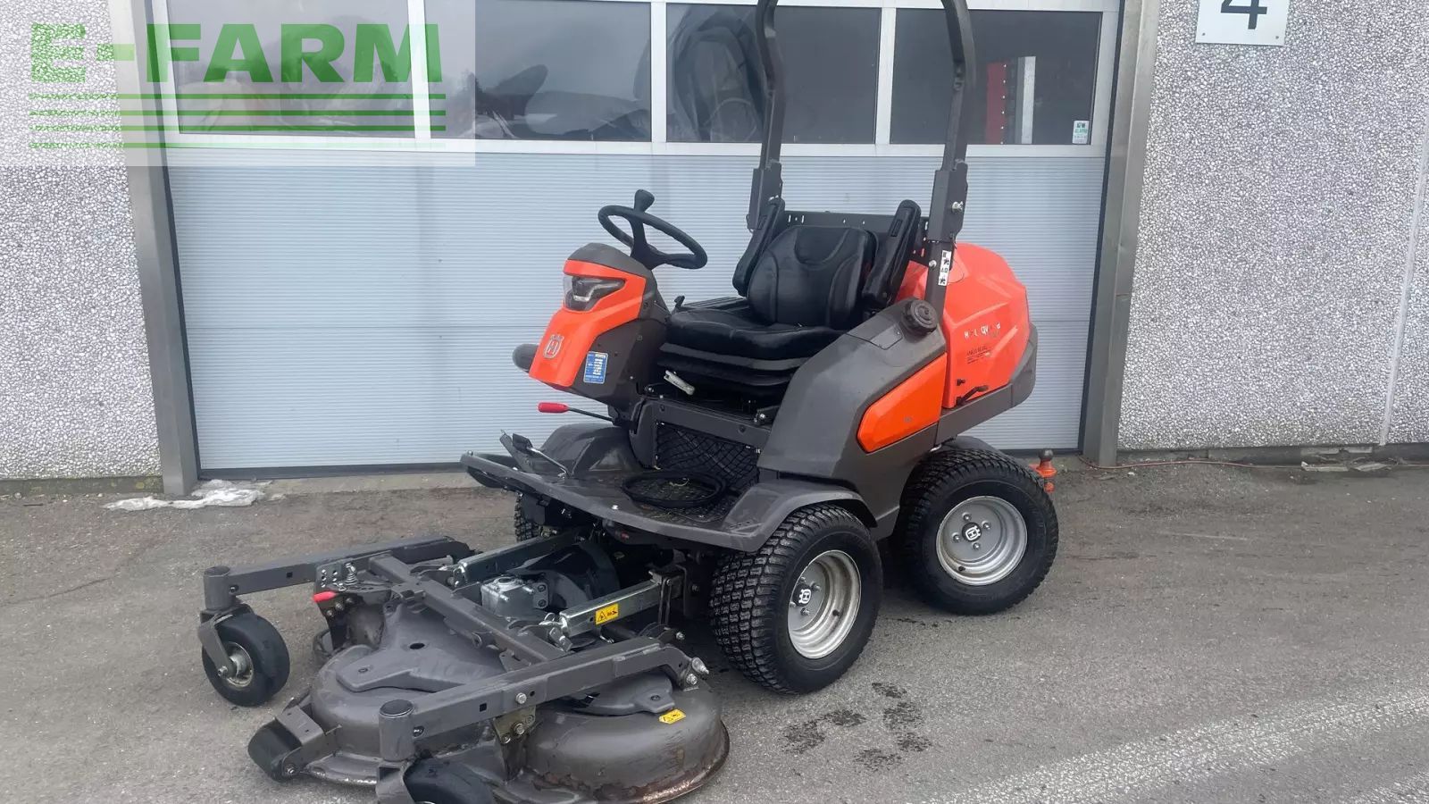 Husqvarna p520dx inkl. 132cm klippebord Lawn mower €13,253