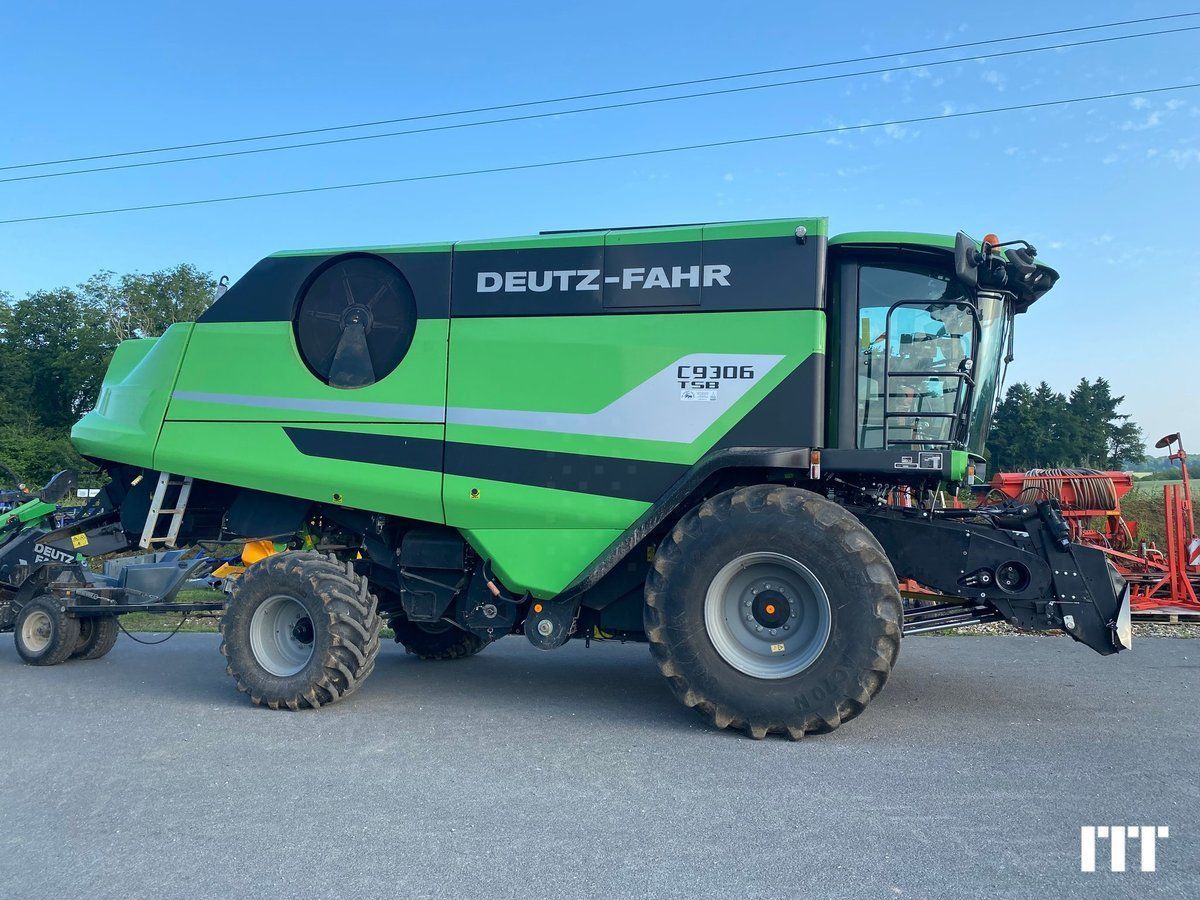 E-FARM: Deutz-Fahr c9306 - Combine harvester - id 4FLRSSN - €115,000 - Year of construction: 2019 - Engine hours: 1,620,France